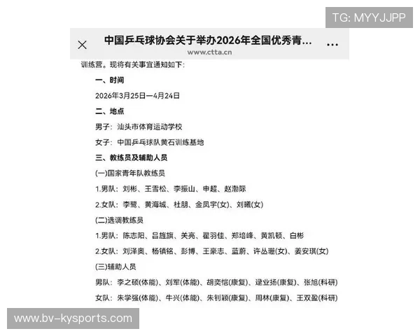 2026年网球青训导师带教档案国家数据库接入更多地方数据源，网球国职教练